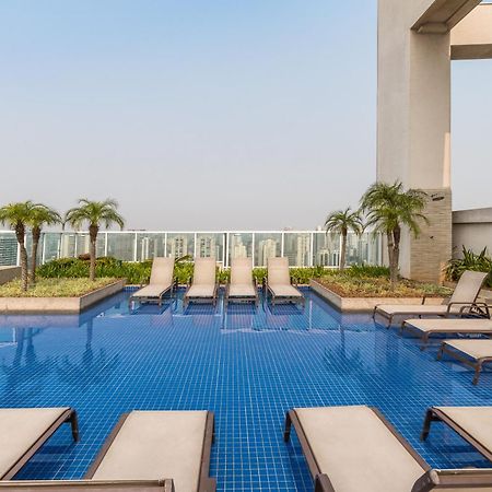 Estilo, Conforto E Vista Panoramica Ideal Para Trabalho Ou Lazer Sao Paulo Bagian luar foto