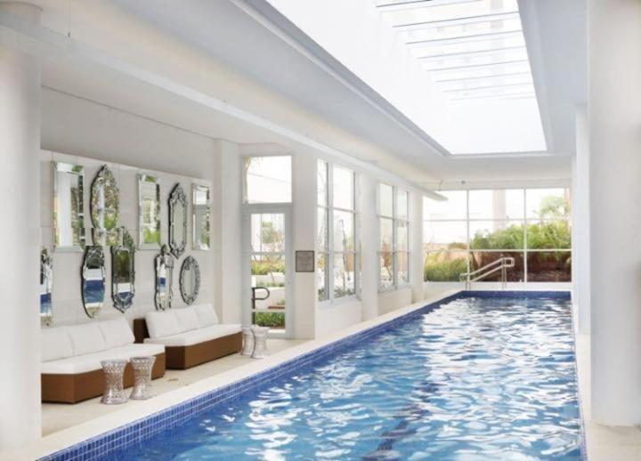 Estilo, Conforto E Vista Panoramica Ideal Para Trabalho Ou Lazer Sao Paulo Bagian luar foto