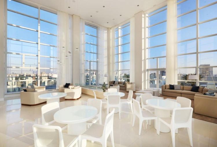 Estilo, Conforto E Vista Panoramica Ideal Para Trabalho Ou Lazer Sao Paulo Bagian luar foto