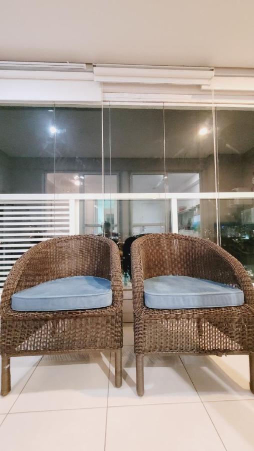 Estilo, Conforto E Vista Panoramica Ideal Para Trabalho Ou Lazer Sao Paulo Bagian luar foto