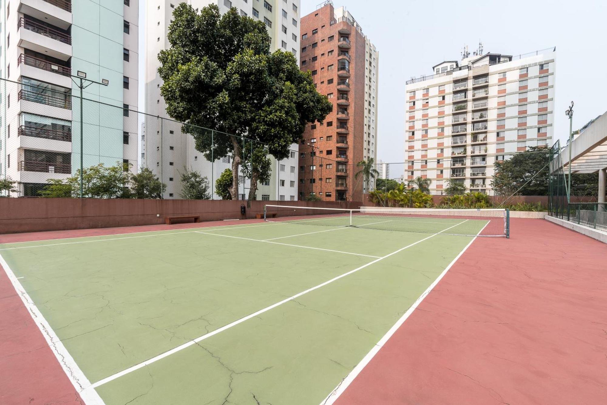 Estilo, Conforto E Vista Panoramica Ideal Para Trabalho Ou Lazer Sao Paulo Bagian luar foto