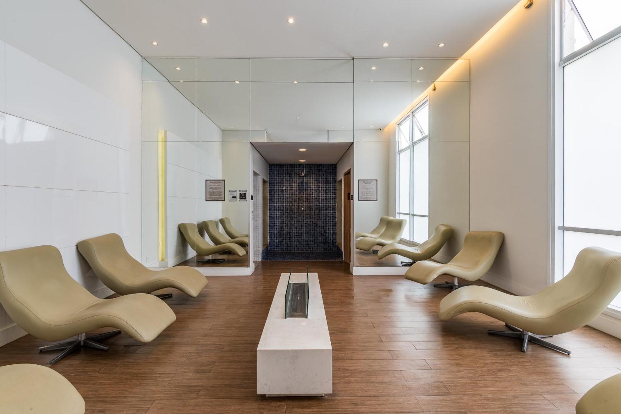 Estilo, Conforto E Vista Panoramica Ideal Para Trabalho Ou Lazer Sao Paulo Bagian luar foto