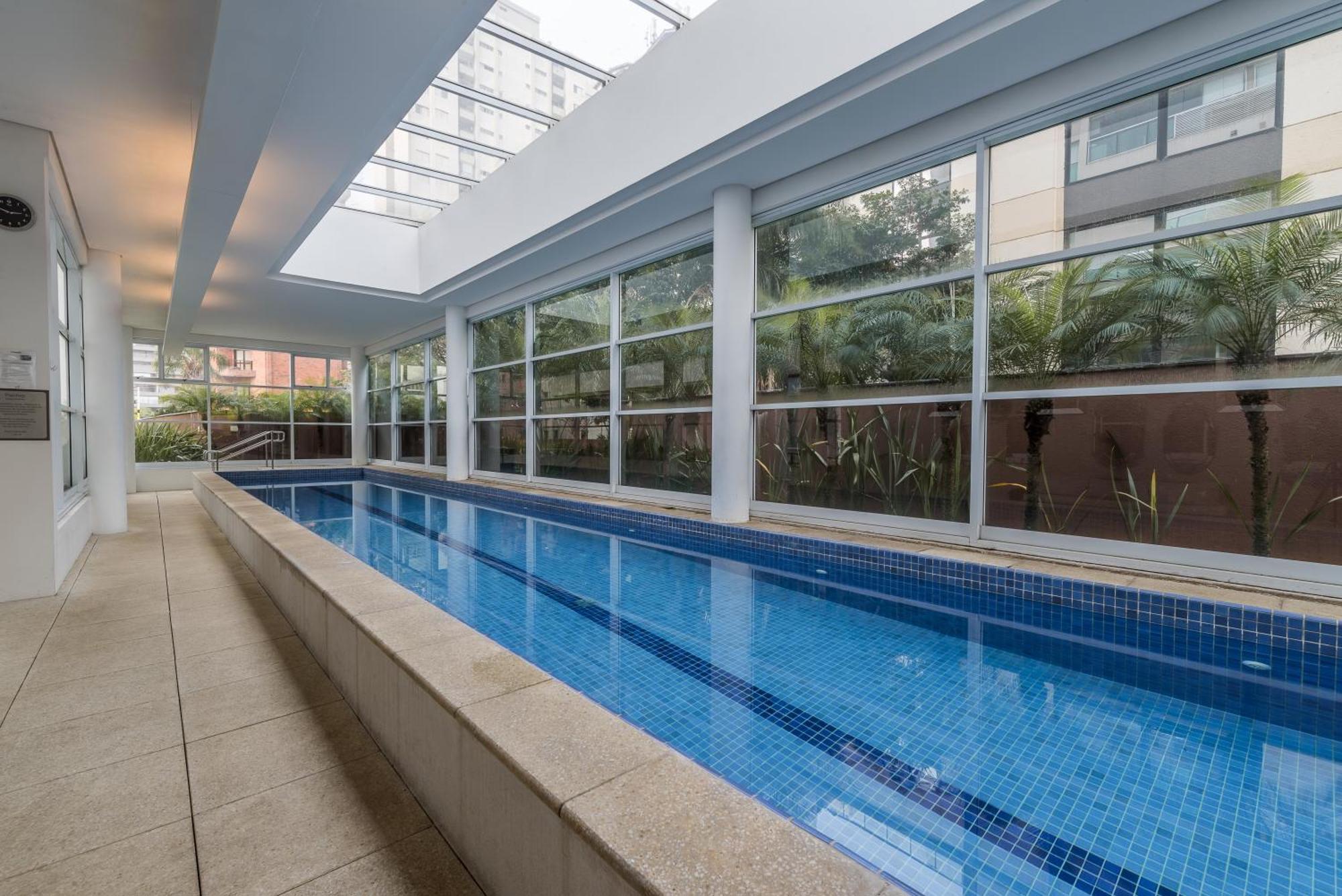 Estilo, Conforto E Vista Panoramica Ideal Para Trabalho Ou Lazer Sao Paulo Bagian luar foto