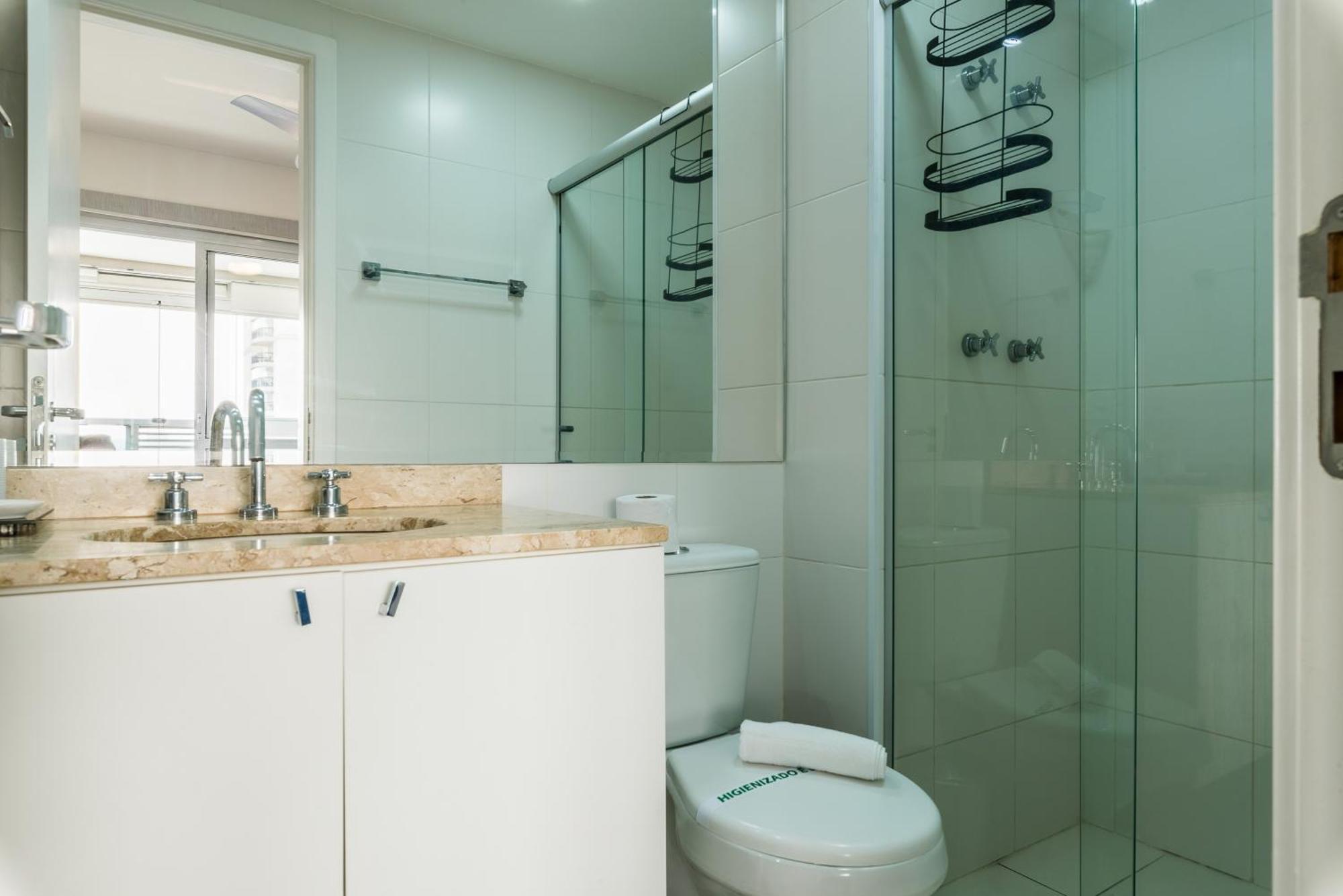 Estilo, Conforto E Vista Panoramica Ideal Para Trabalho Ou Lazer Sao Paulo Bagian luar foto